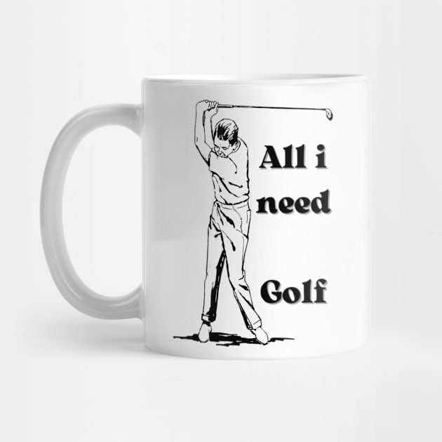 All i need : Golf by Shop Andalouss